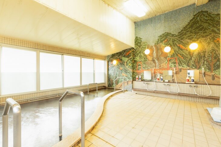 湯谷荘浴室写真2