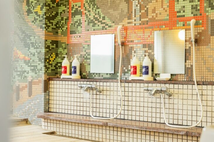 湯谷荘浴室写真3