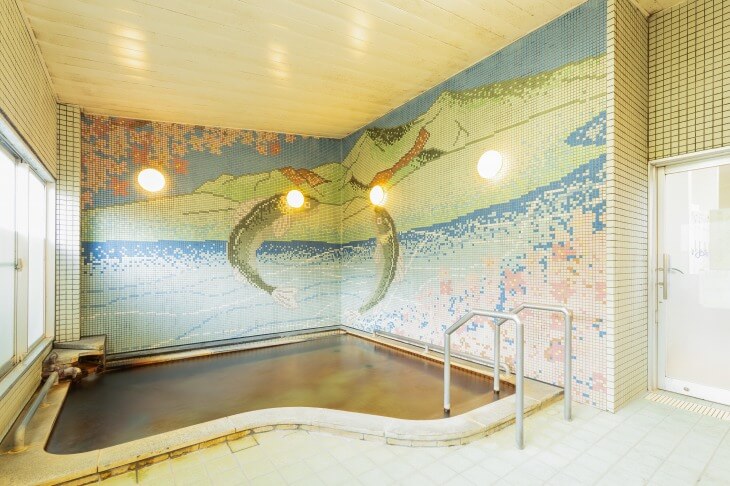 湯谷荘浴室写真5